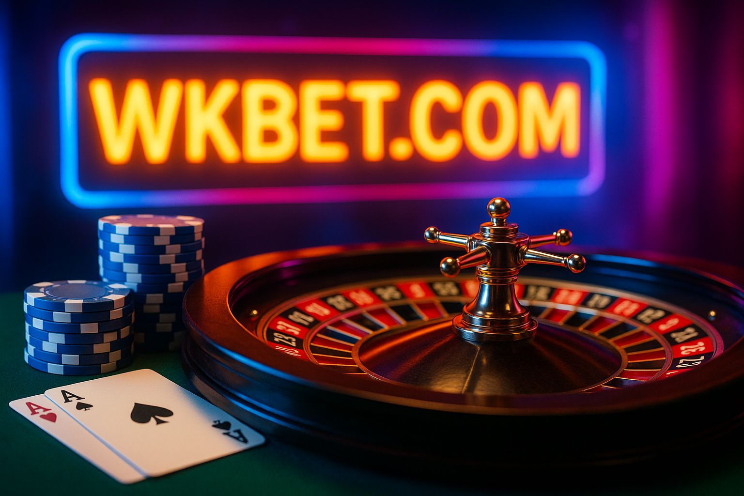 Jogos de cassino online inovadores e emocionantes na WKBET.COM