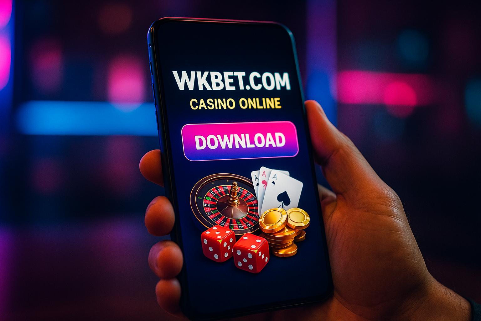 Baixar o WKBET.COM Cassino App