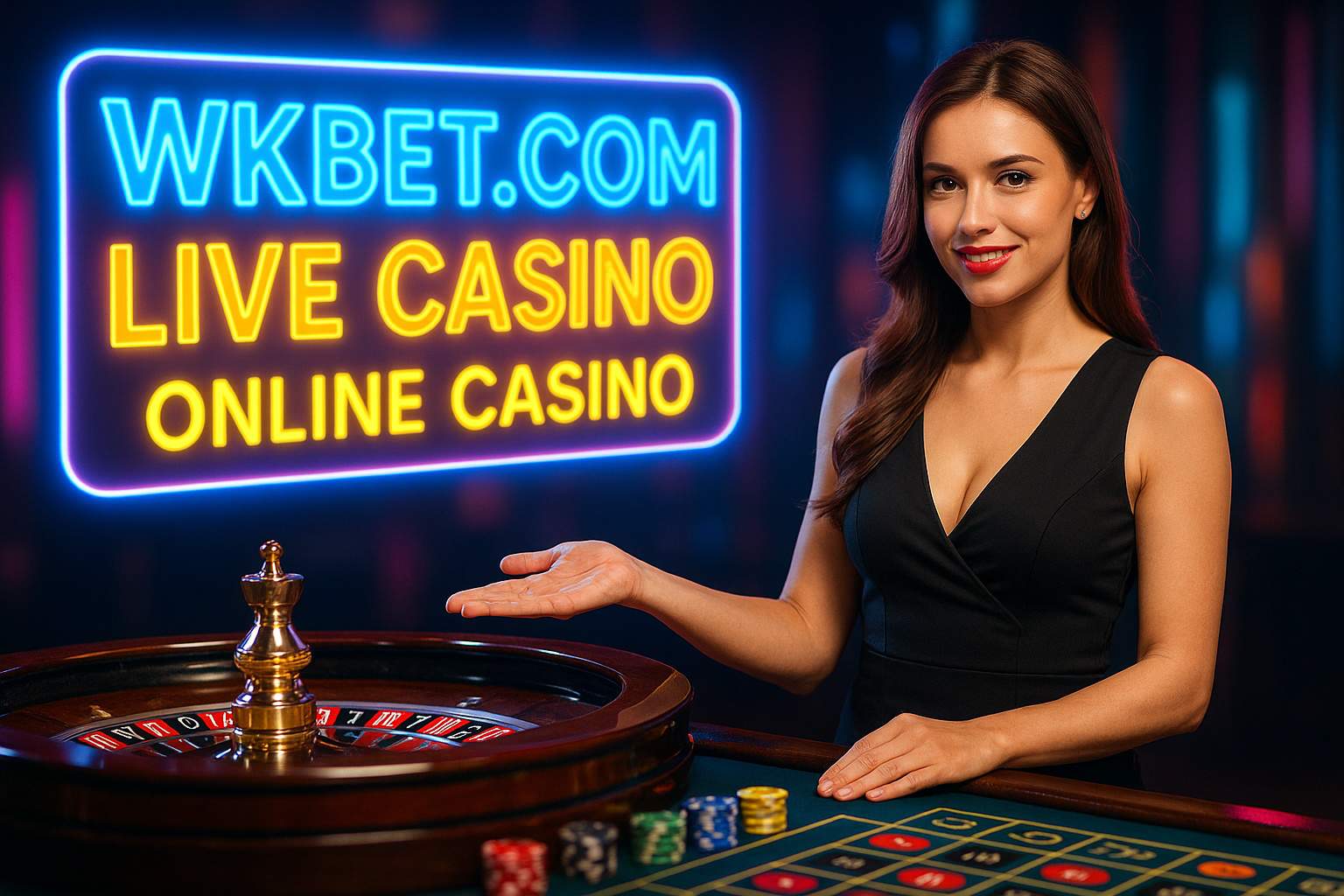O WKBET.COM Live Casino lança promoções regularmente