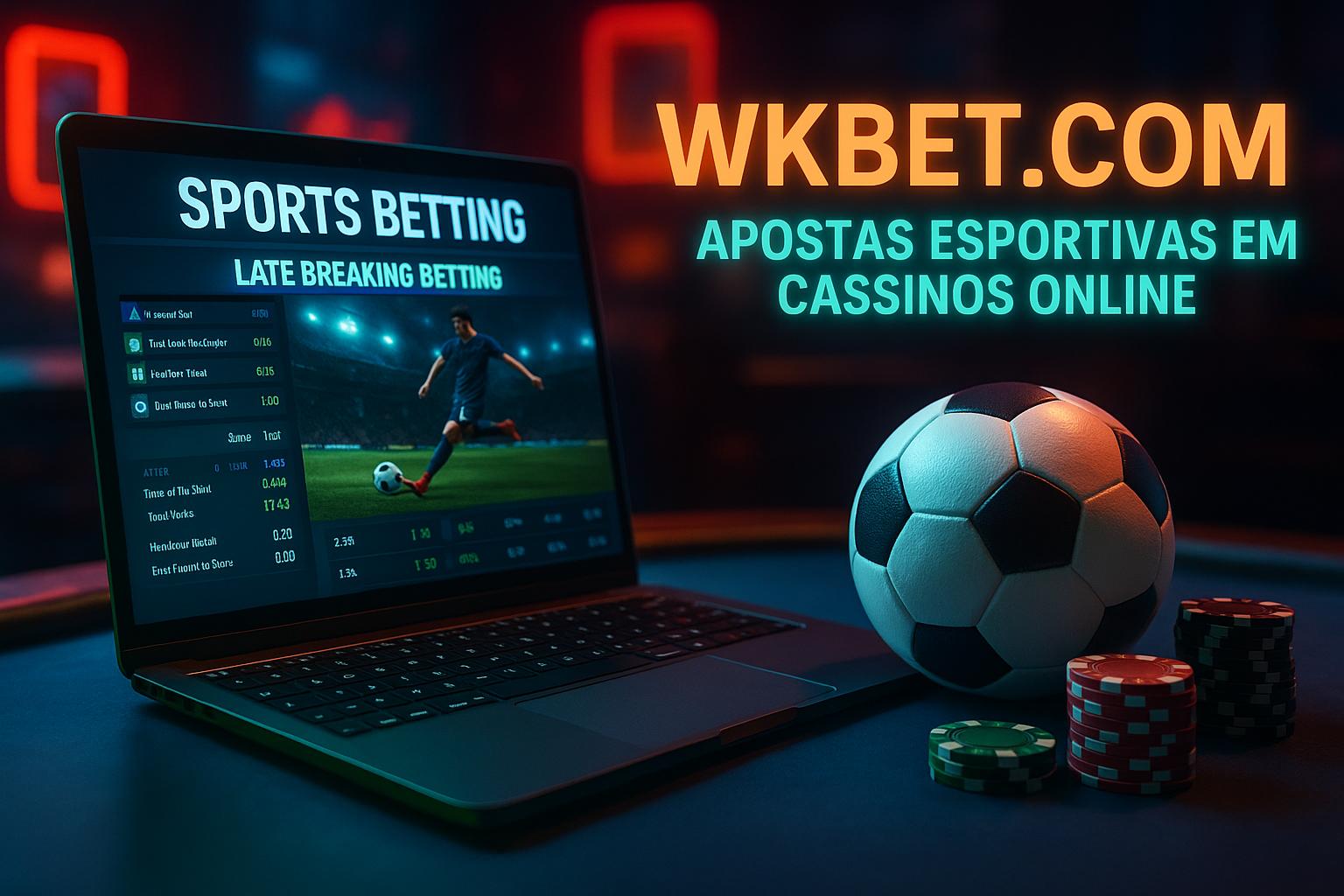 Aposte em apostas esportivas no cassino online WKBET.COM