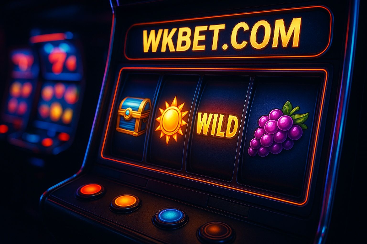 Jogos de Slot no Casino Online WKBET.COM