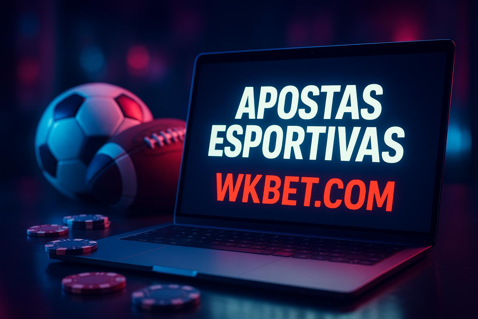 Apostas esportivas no cassino online WKBET.COM