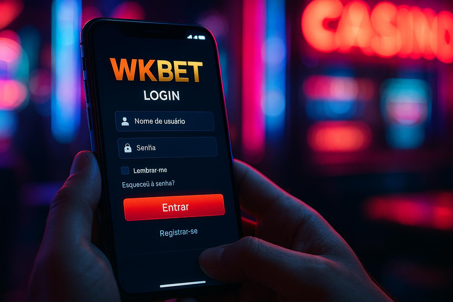 Login no Cassino WKBET.COM