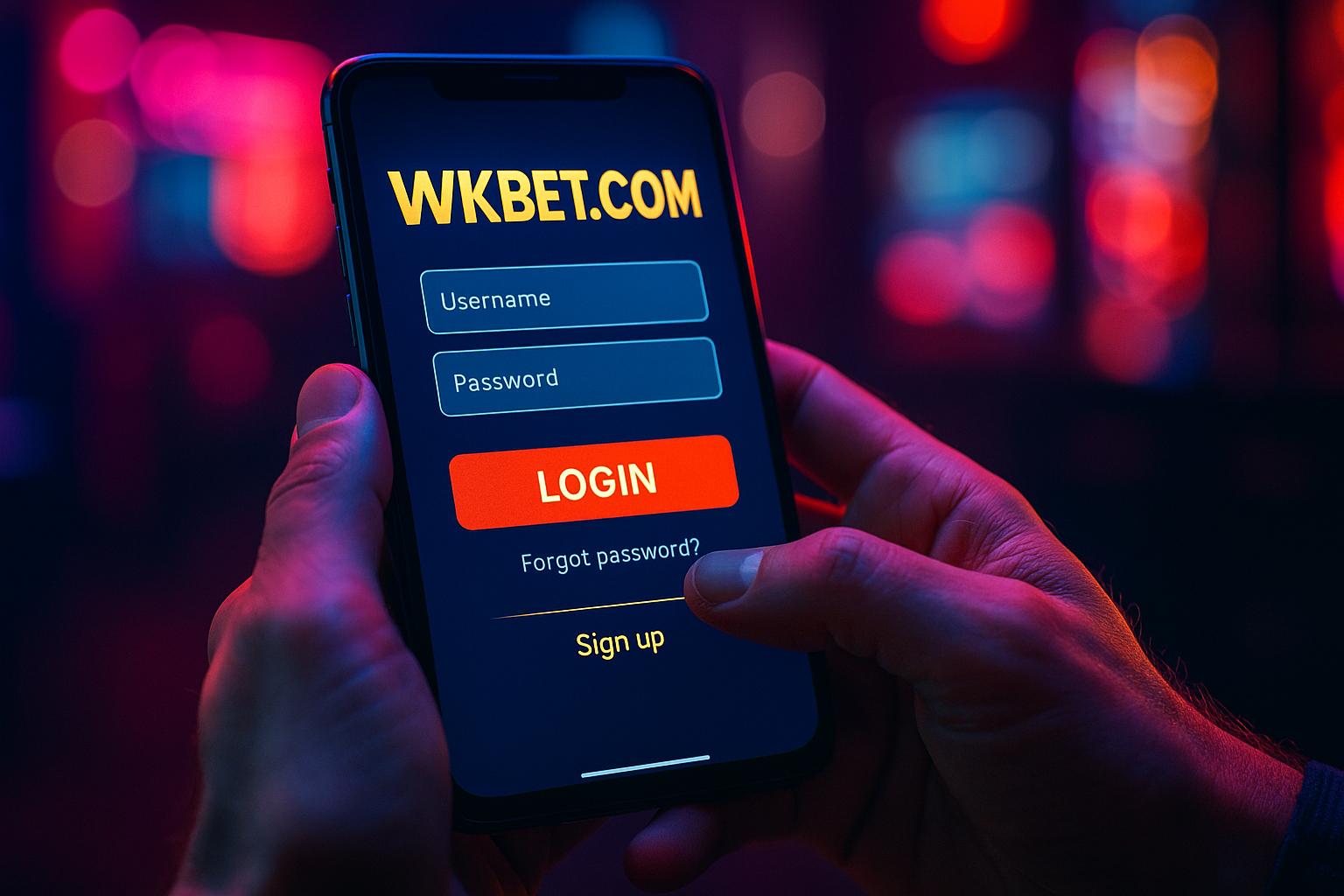 Não Perca tempo, o rRgistro na site WKBET.COM