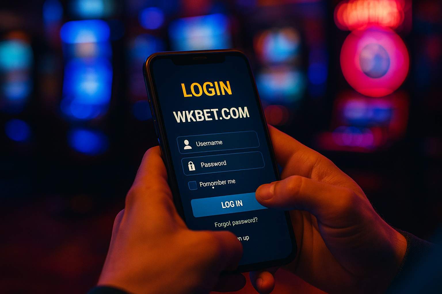 Registro na WKBET.COM Garante Acesso a uma Vasta Seleção de jogo