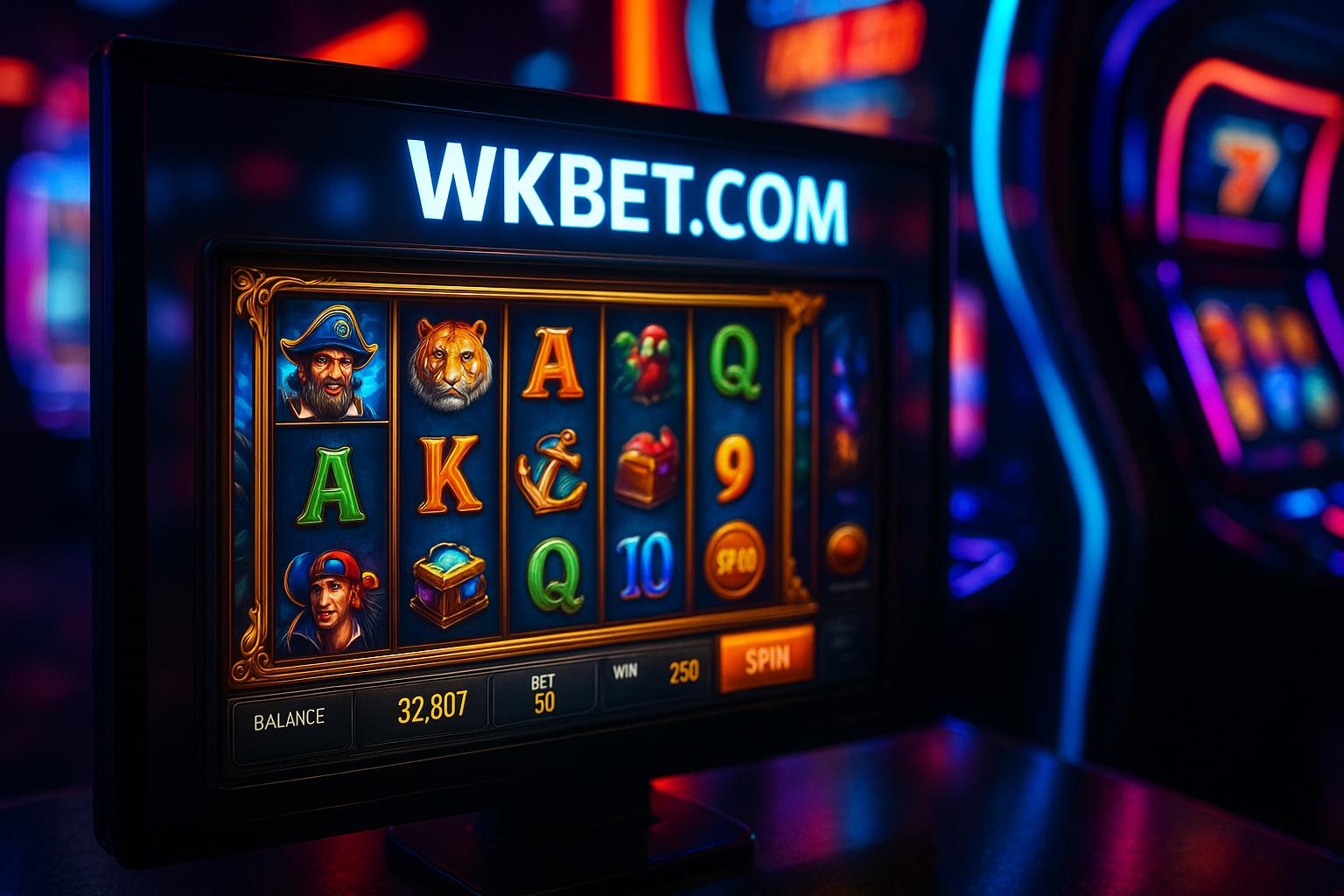 Explore o mundo das slot machines no WKBET.COM Casino